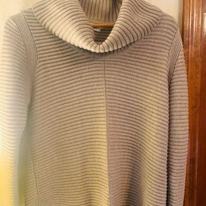 Calvin Klein XL sweater tan perfect material for chilly spring or summer nights